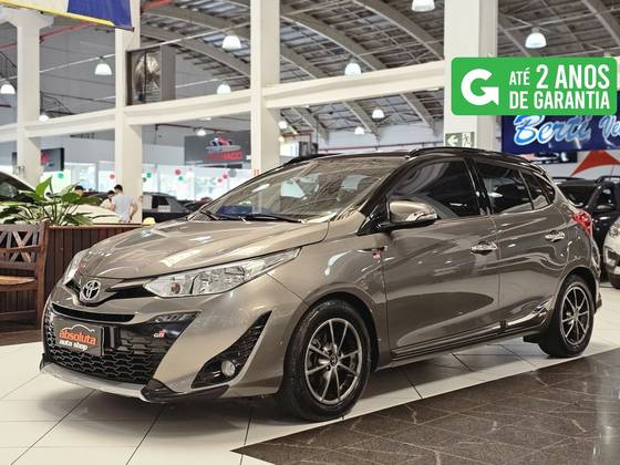 TOYOTA YARIS 1.3 16V FLEX XL MANUAL TOYOTA YARIS 1.3 16V FLEX XL MANUAL